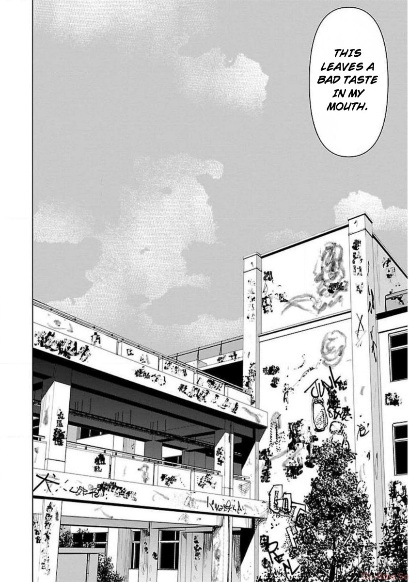 Crows ZERO Reboot Chapter 22 page 12 - 