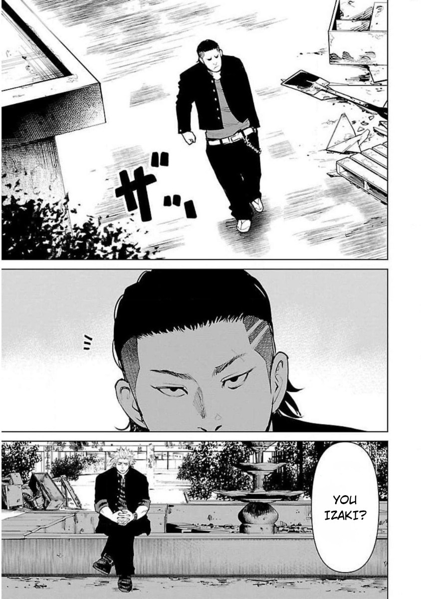 Crows ZERO Reboot Chapter 22 page 13 - 