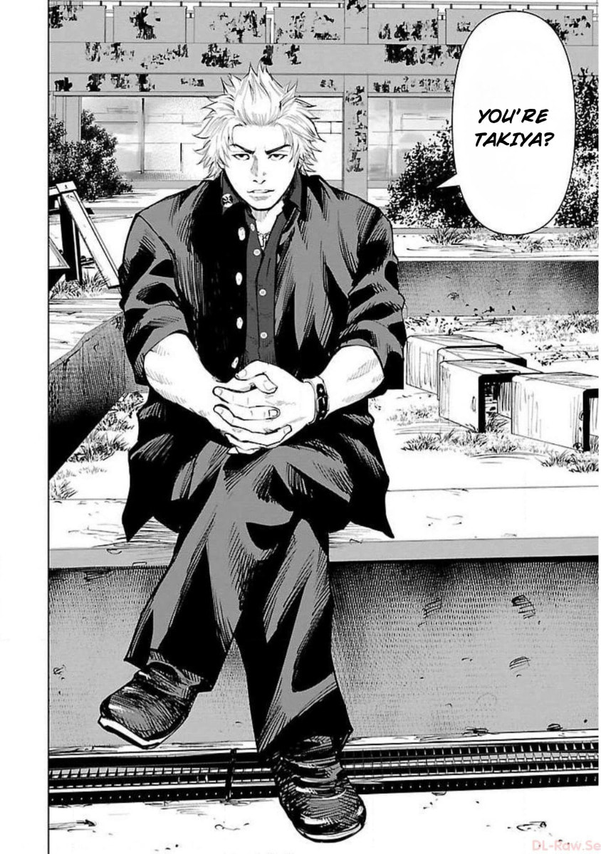 Crows ZERO Reboot Chapter 22 page 14 - 