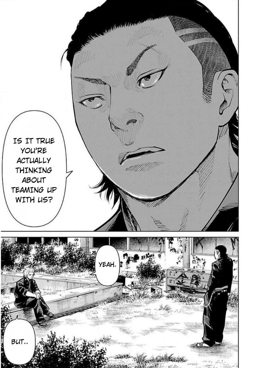 Crows ZERO Reboot Chapter 22 page 15 - 