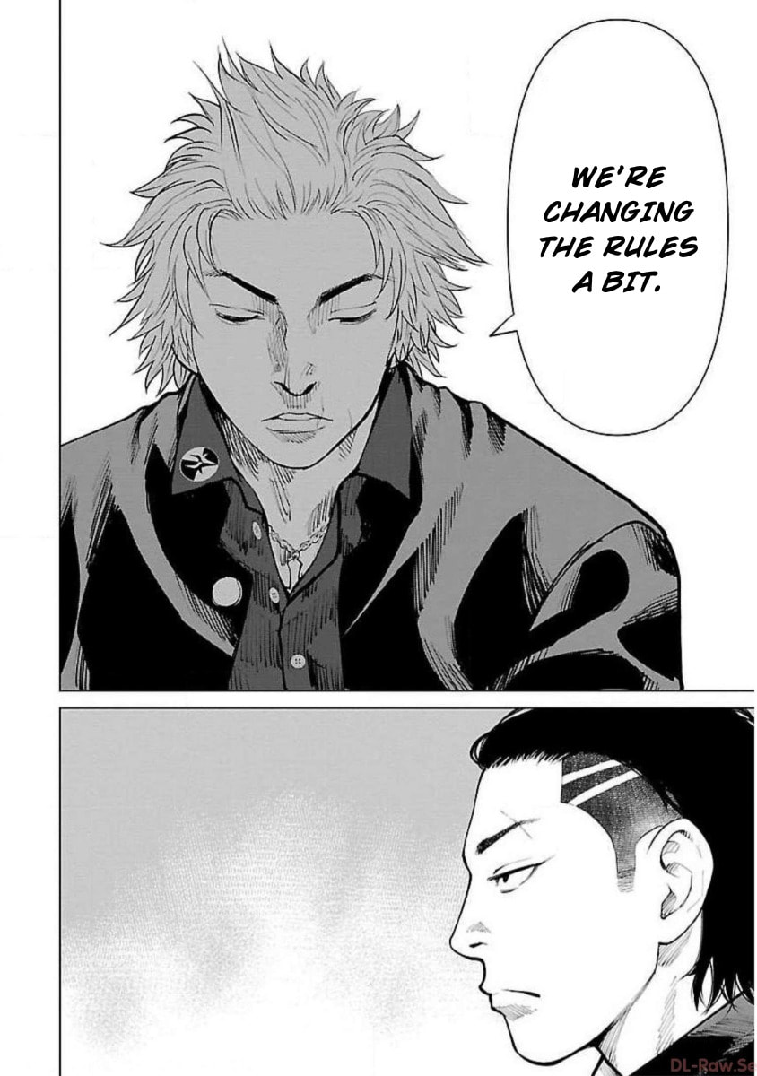 Crows ZERO Reboot Chapter 22 page 16 - 
