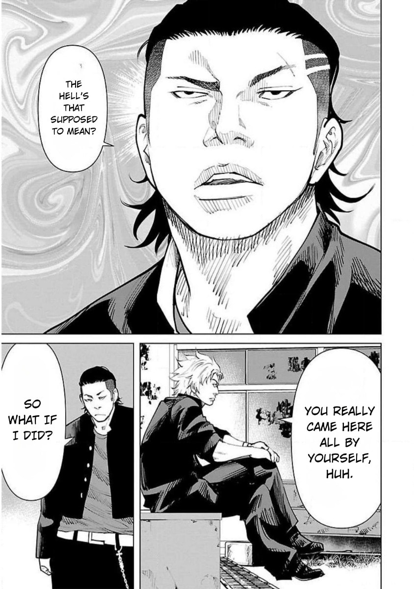 Crows ZERO Reboot Chapter 22 page 19 - 