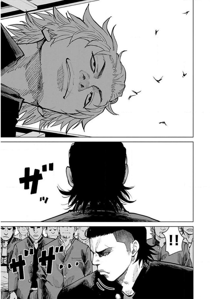 Crows ZERO Reboot Chapter 22 page 21 - 