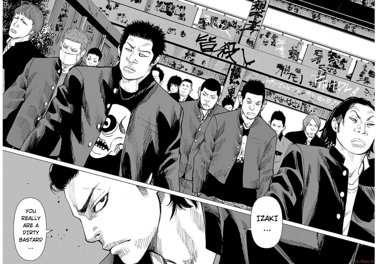 Crows ZERO Reboot Chapter 22 page 22 - 