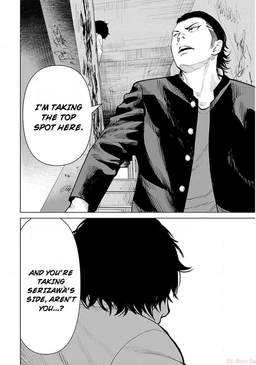 Crows ZERO Reboot Chapter 22 page 8 - 