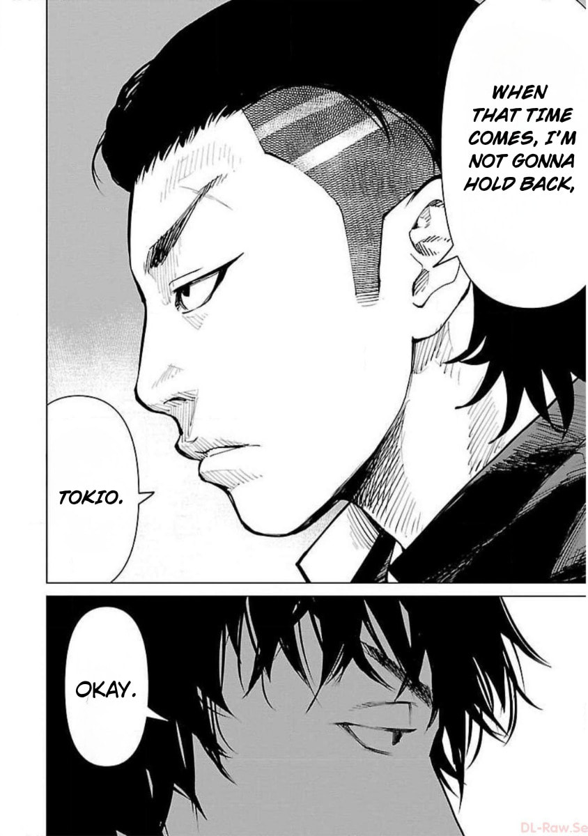 Crows ZERO Reboot Chapter 22 page 10 - 