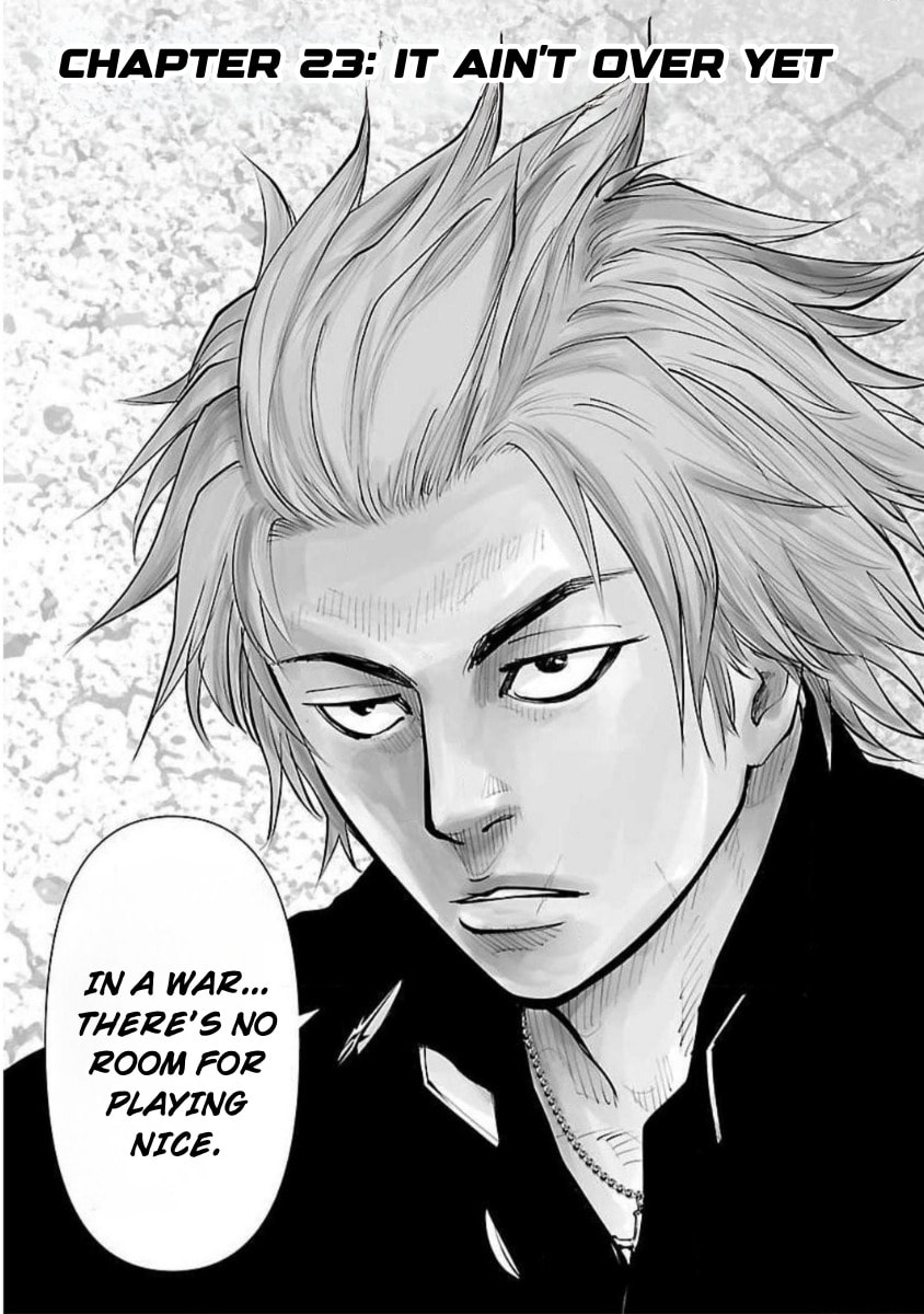 Crows ZERO Reboot Chapter 23 page 1 - 