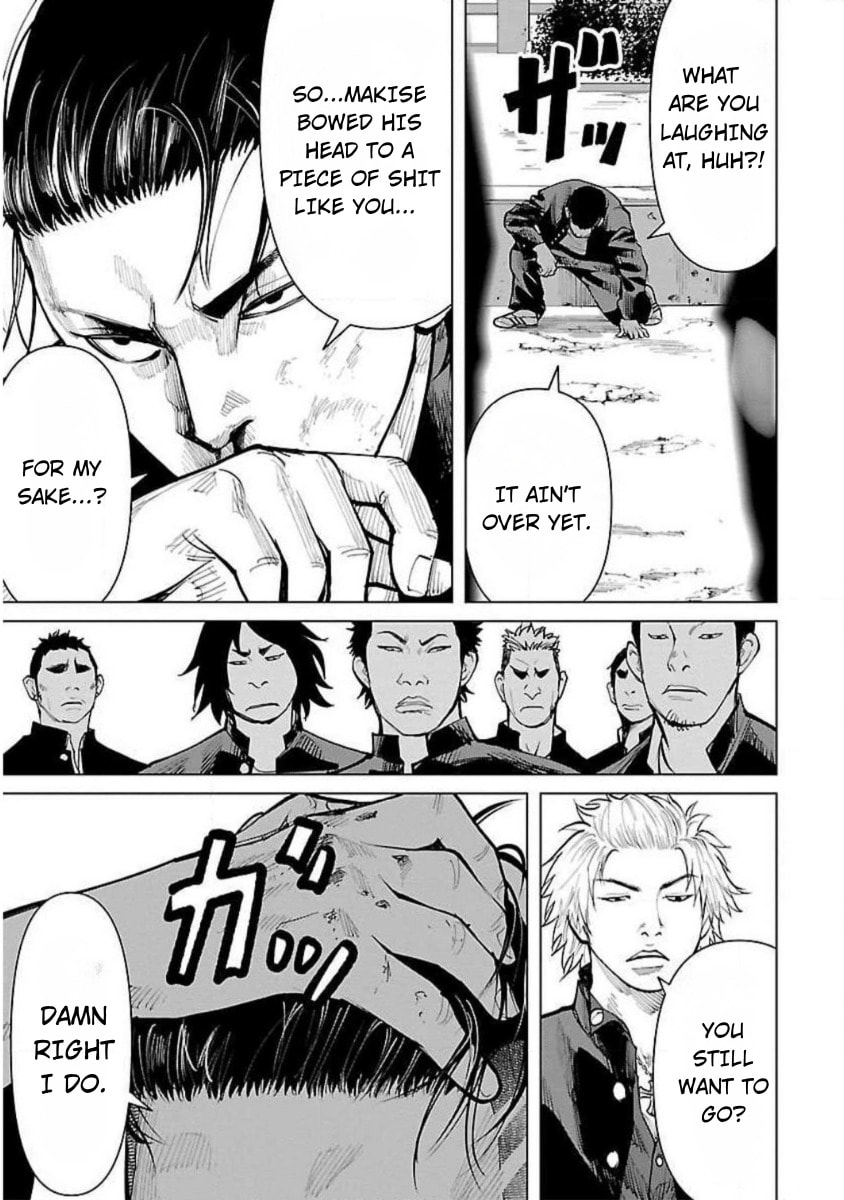 Crows ZERO Reboot Chapter 23 page 11 - 