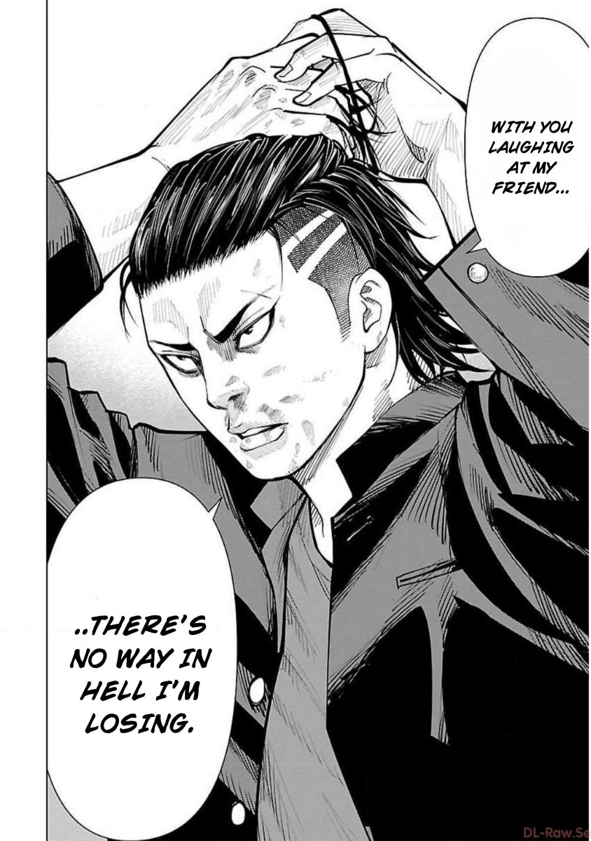 Crows ZERO Reboot Chapter 23 page 12 - 