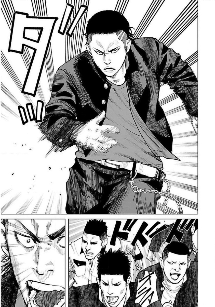 Crows ZERO Reboot Chapter 23 page 3 - 