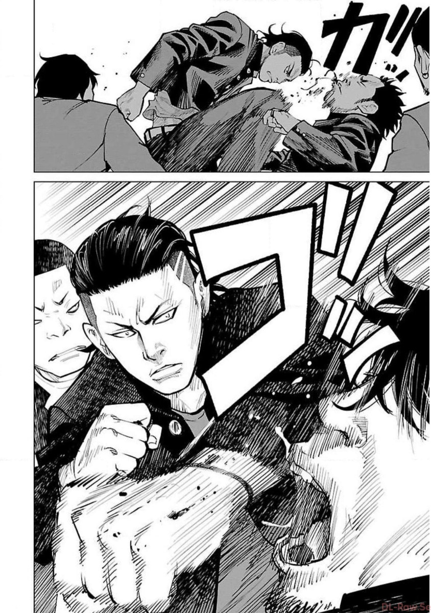Crows ZERO Reboot Chapter 23 page 4 - 