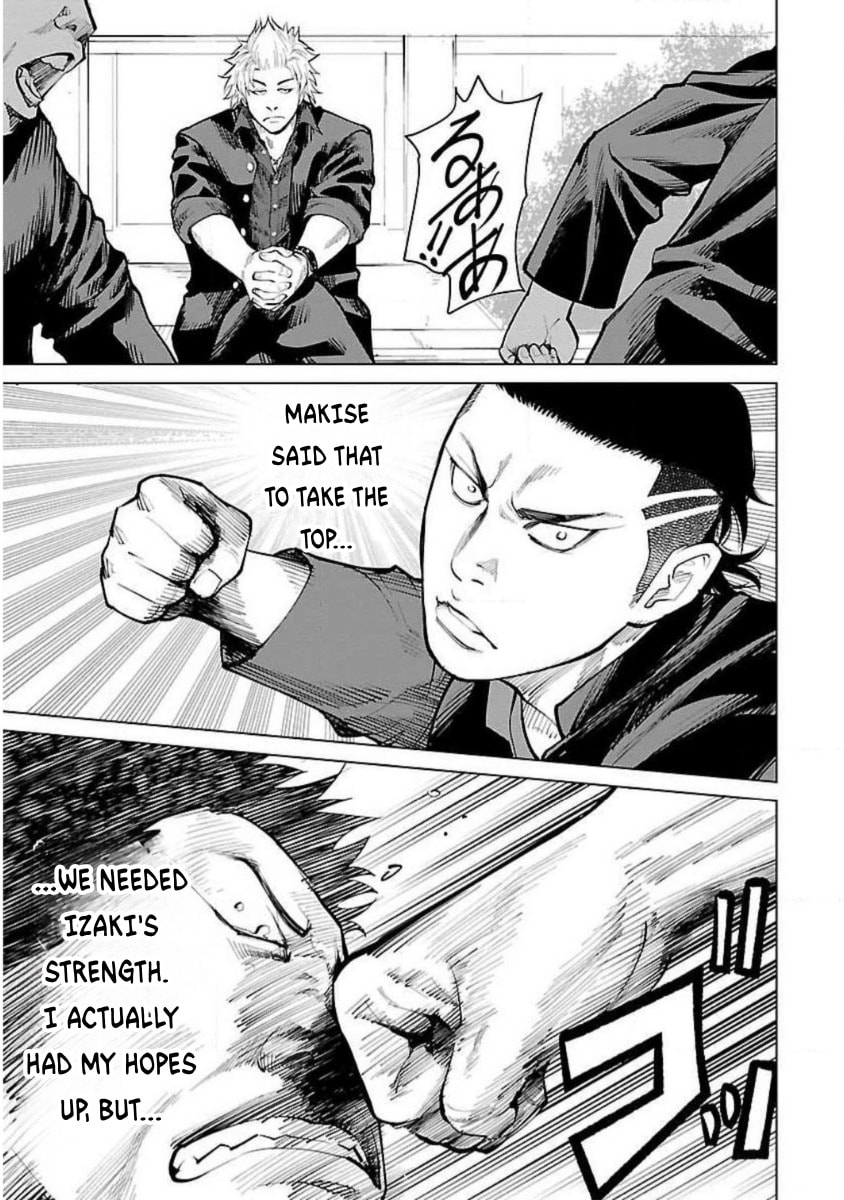 Crows ZERO Reboot Chapter 23 page 5 - 