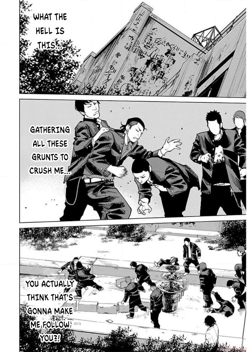 Crows ZERO Reboot Chapter 23 page 6 - 