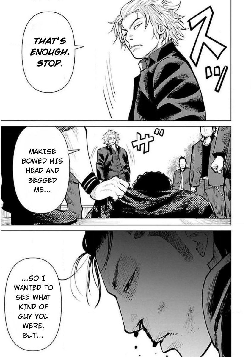 Crows ZERO Reboot Chapter 23 page 9 - 