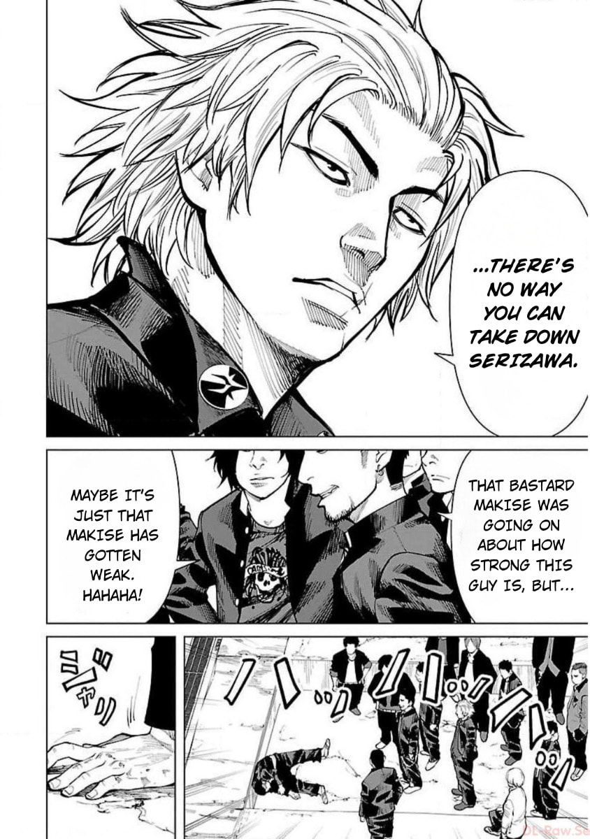 Crows ZERO Reboot Chapter 23 page 10 - 