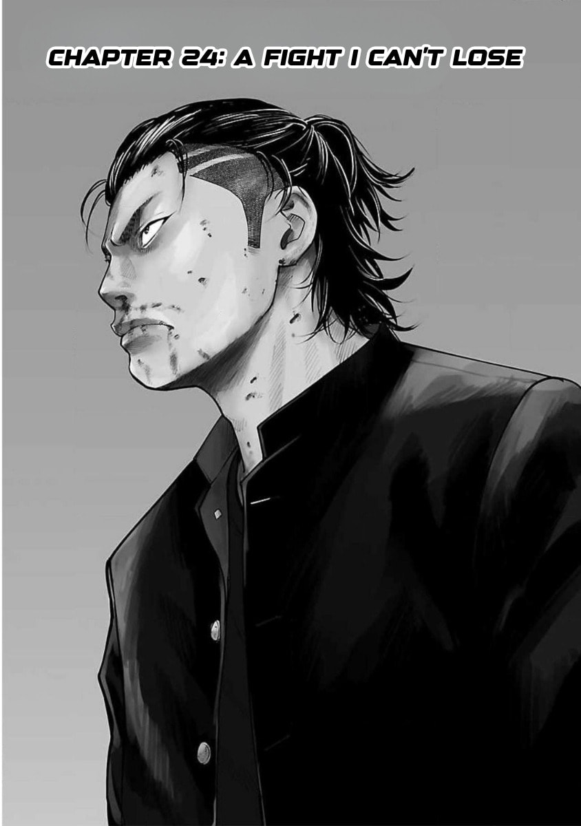 Crows ZERO Reboot Chapter 24 page 1 - 