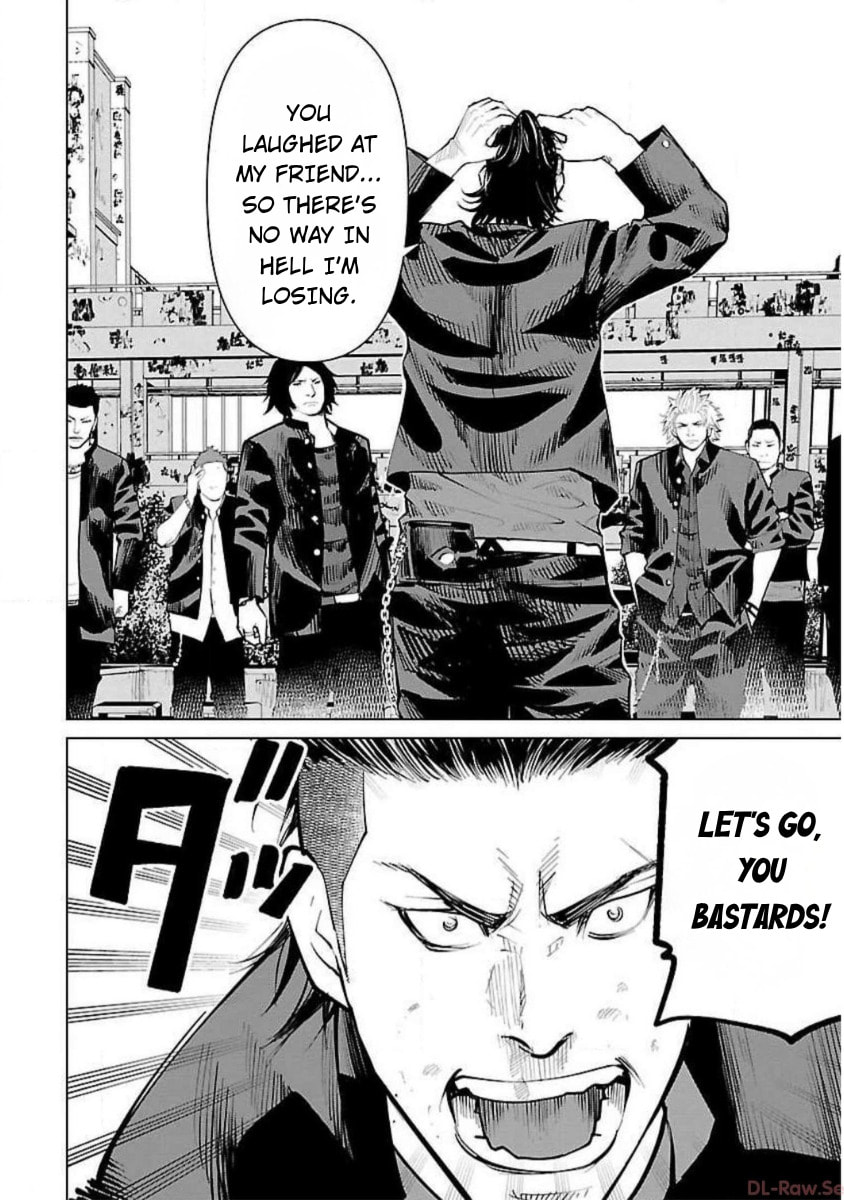 Crows ZERO Reboot Chapter 24 page 2 - 