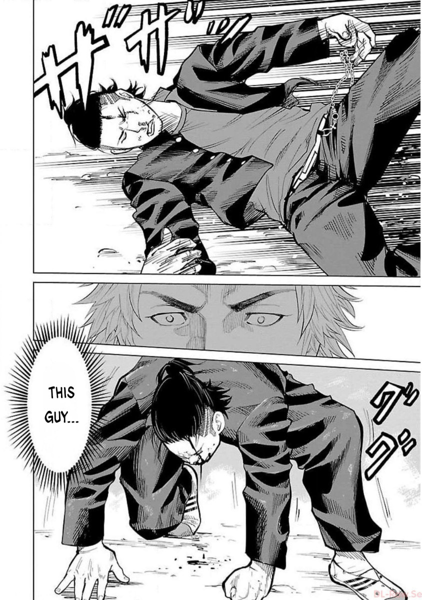 Crows ZERO Reboot Chapter 24 page 14 - 