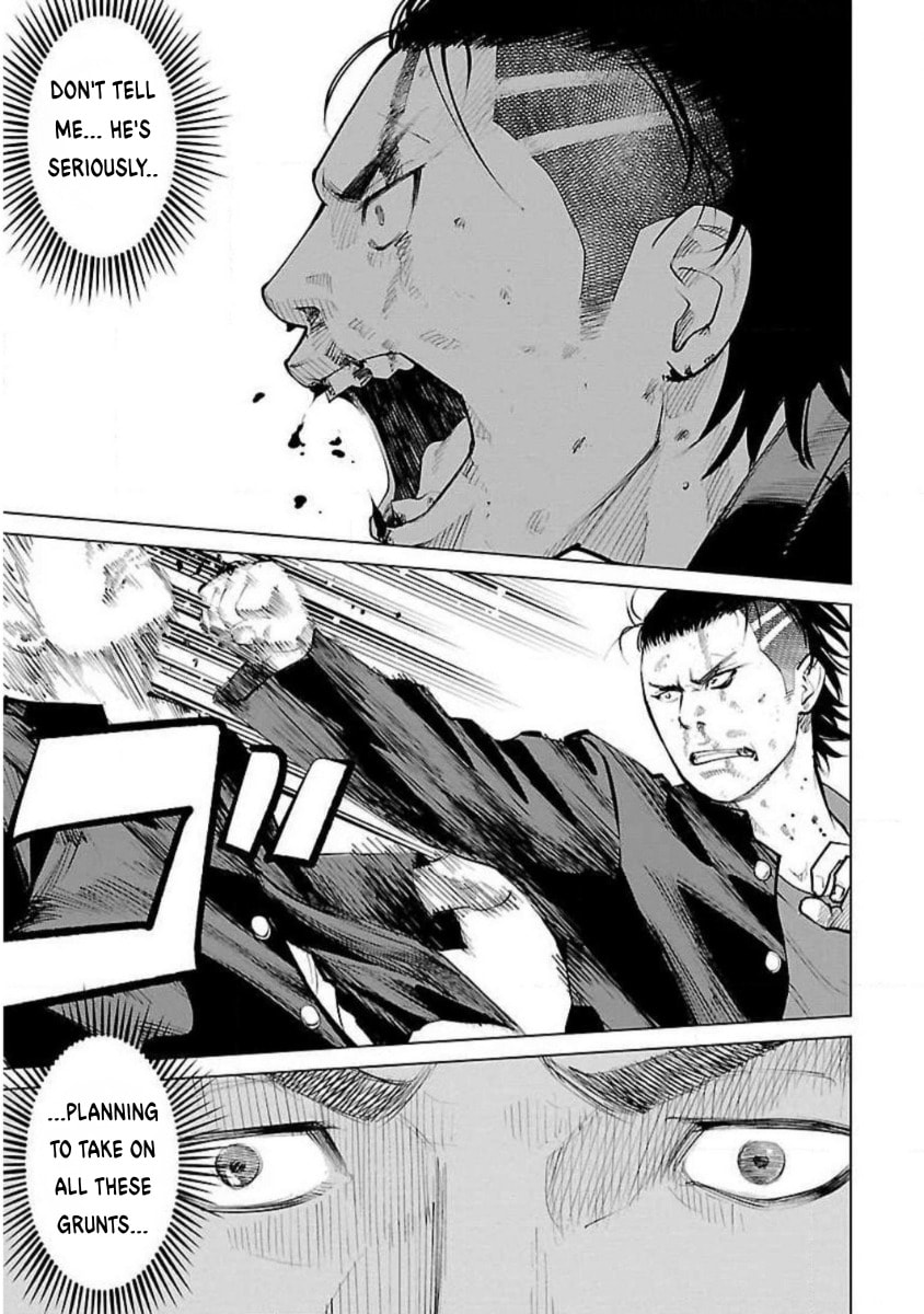 Crows ZERO Reboot Chapter 24 page 15 - 