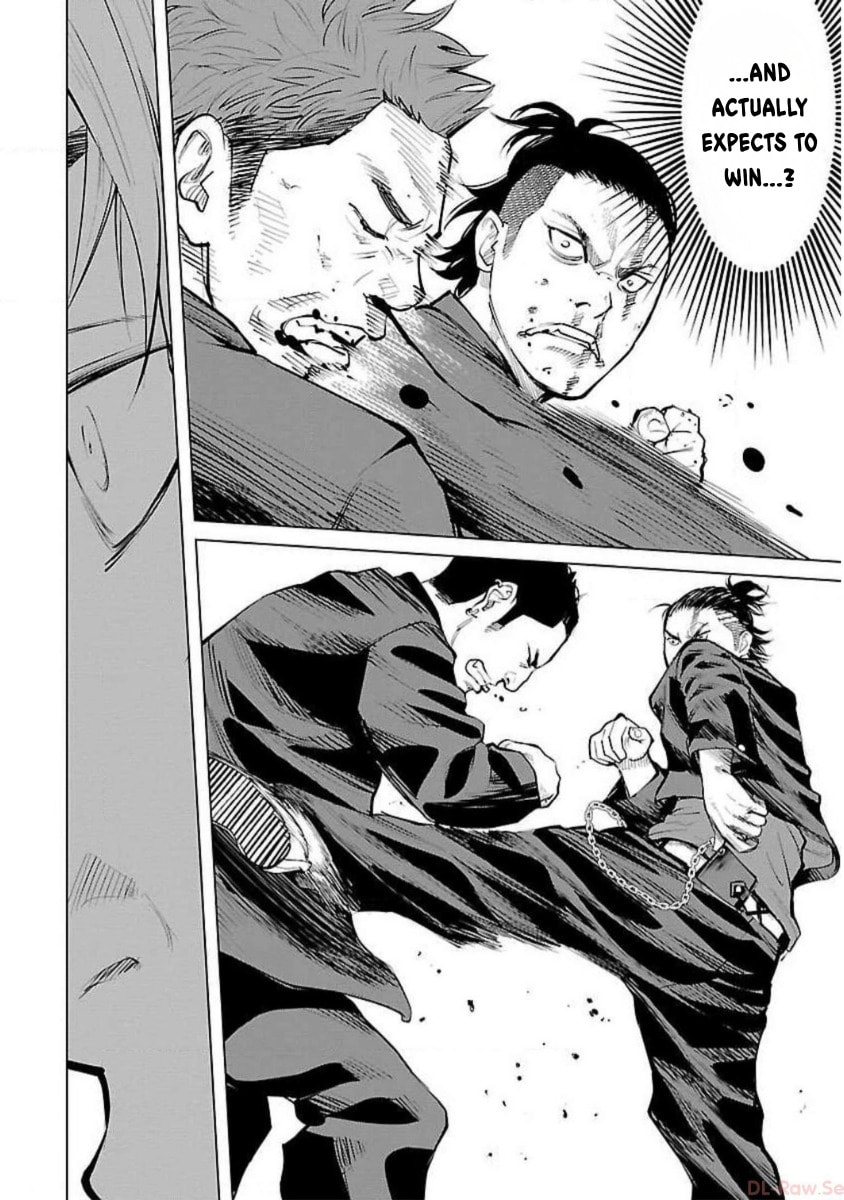 Crows ZERO Reboot Chapter 24 page 16 - 