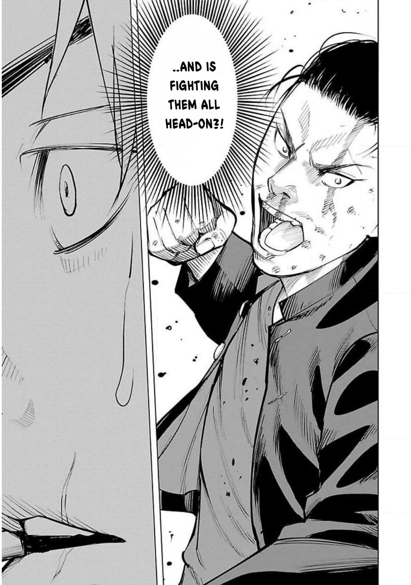 Crows ZERO Reboot Chapter 24 page 17 - 