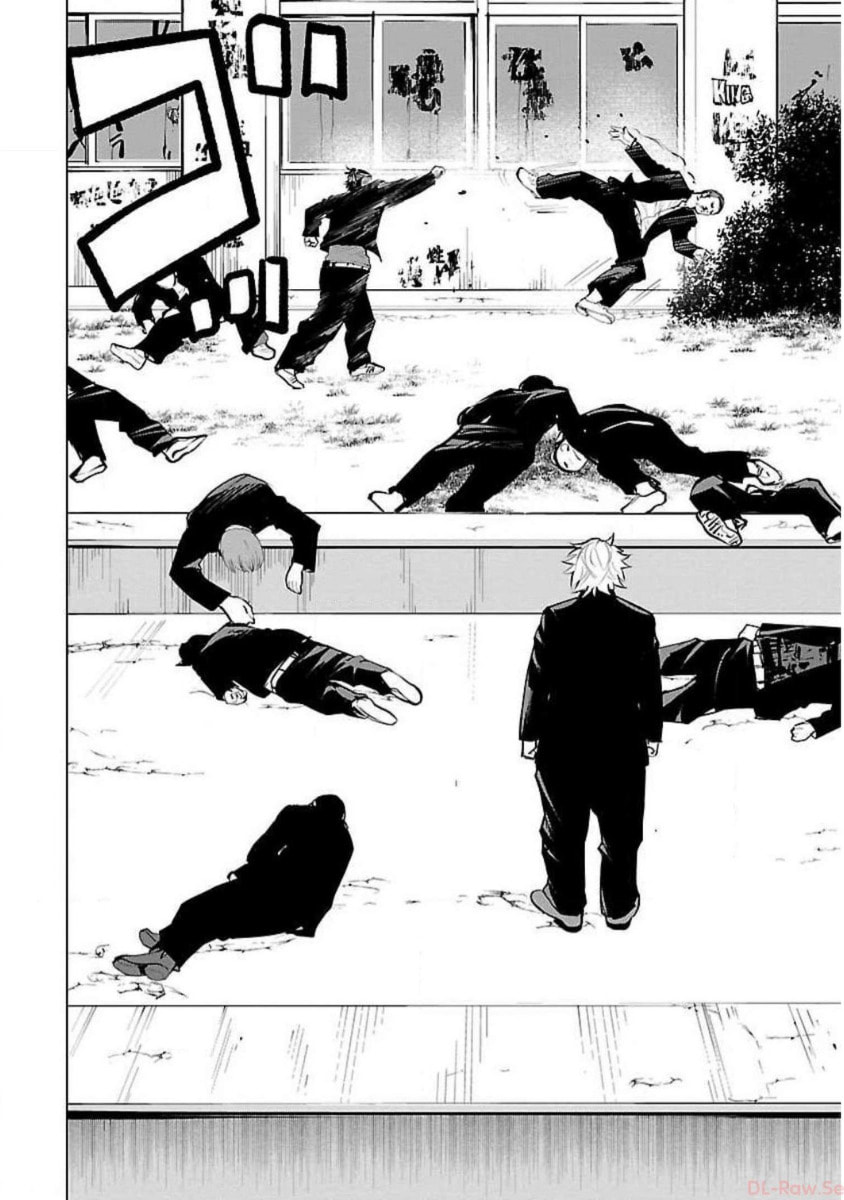 Crows ZERO Reboot Chapter 24 page 18 - 