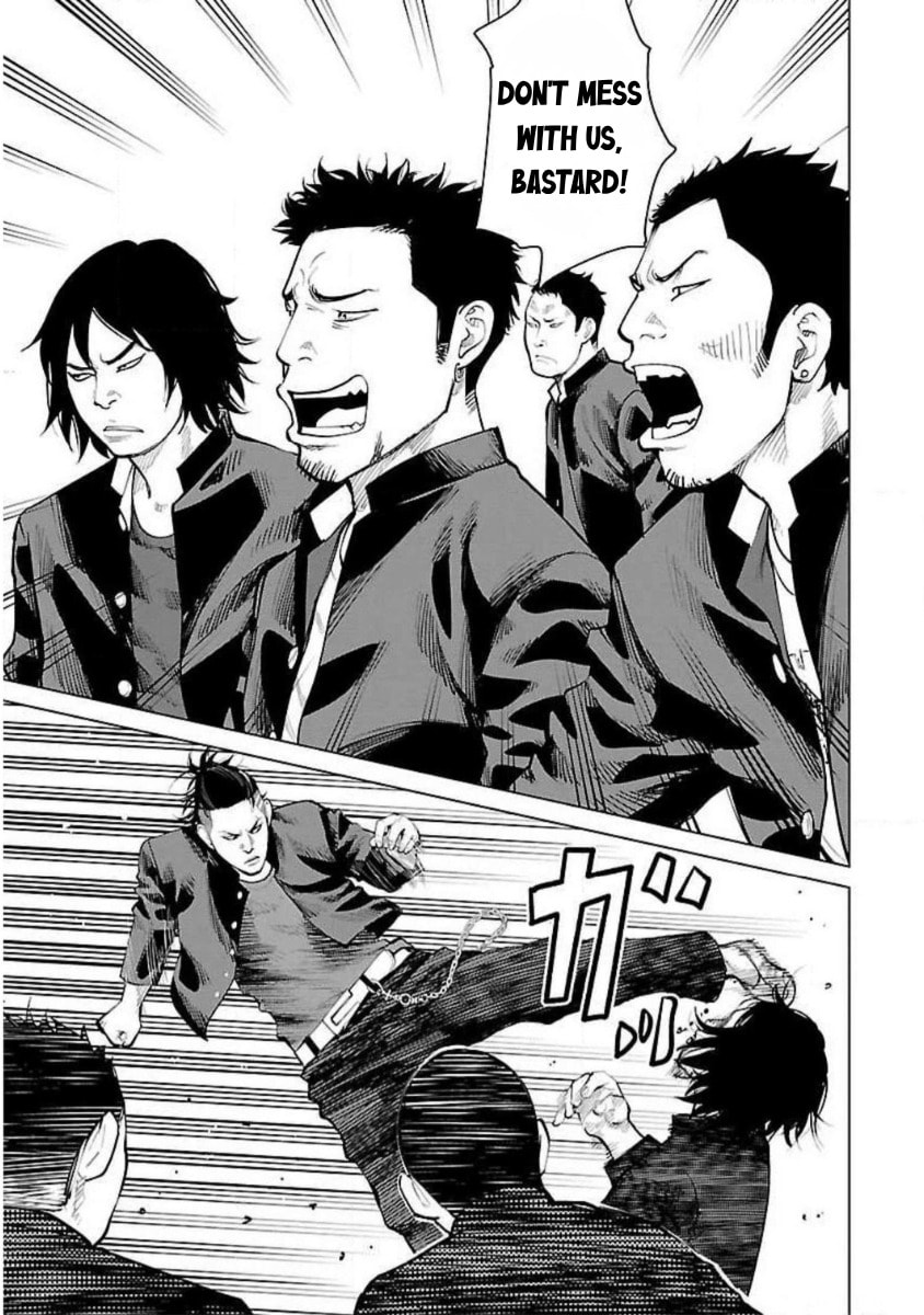 Crows ZERO Reboot Chapter 24 page 3 - 