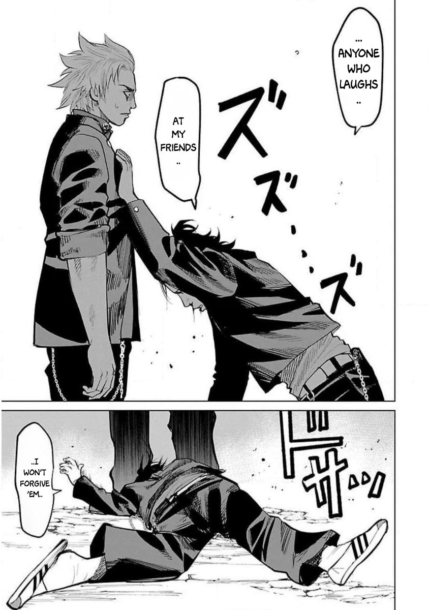 Crows ZERO Reboot Chapter 24 page 23 - 