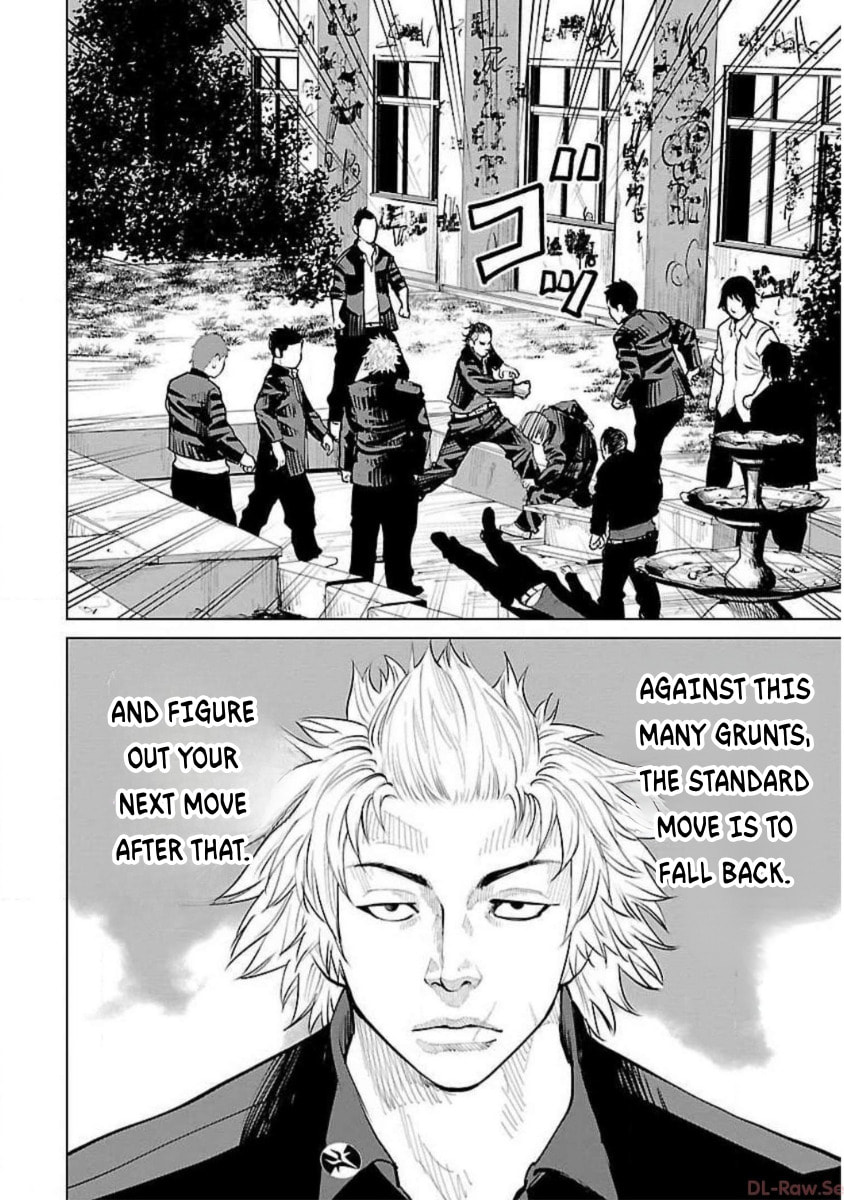 Crows ZERO Reboot Chapter 24 page 4 - 
