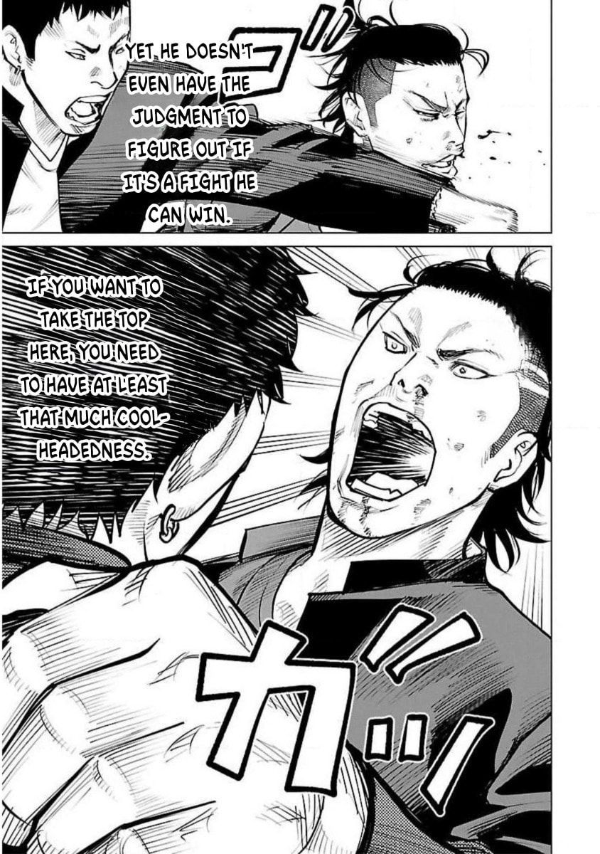 Crows ZERO Reboot Chapter 24 page 5 - 