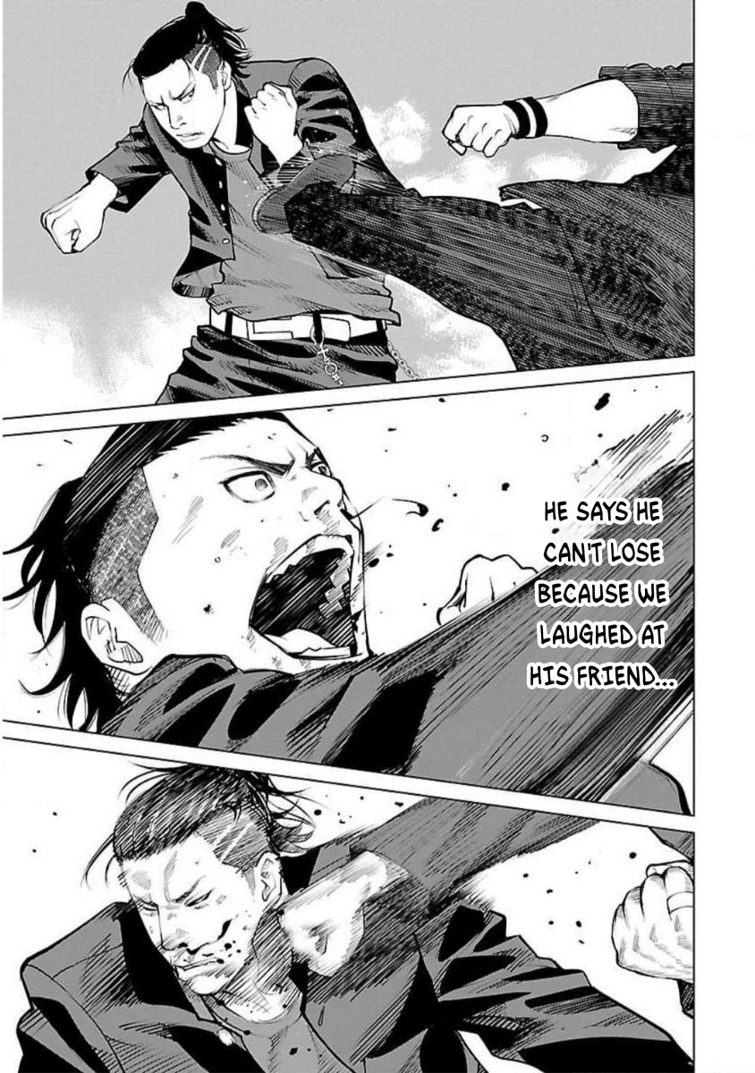 Crows ZERO Reboot Chapter 24 page 7 - 