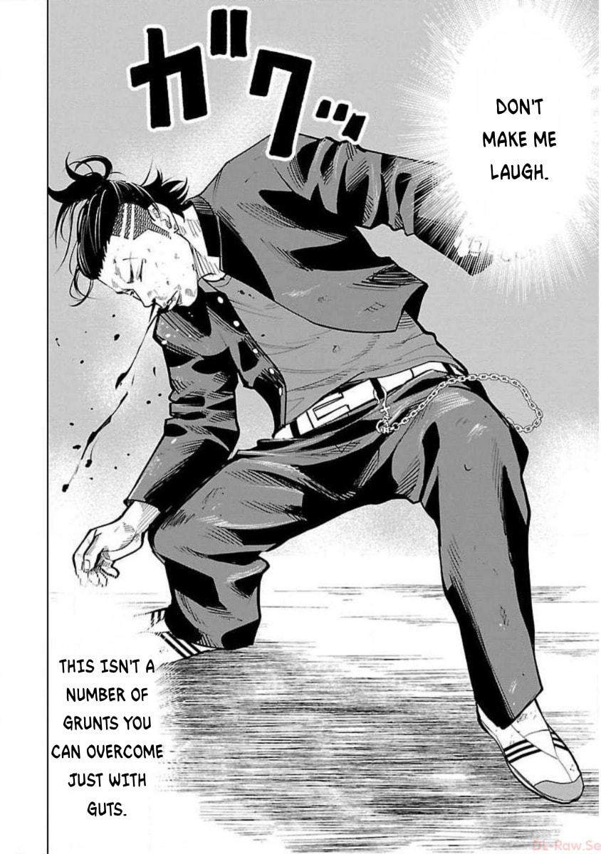 Crows ZERO Reboot Chapter 24 page 8 - 