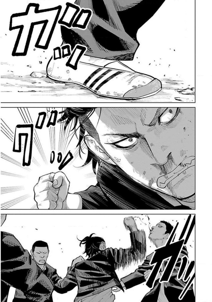 Crows ZERO Reboot Chapter 24 page 9 - 