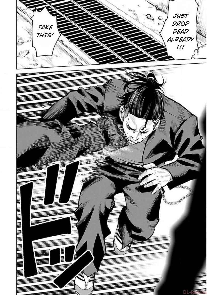 Crows ZERO Reboot Chapter 24 page 10 - 