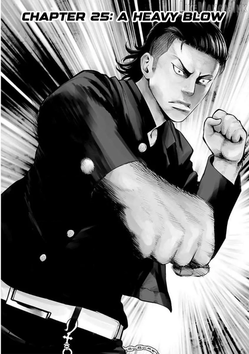 Crows ZERO Reboot Chapter 25 page 1 - 