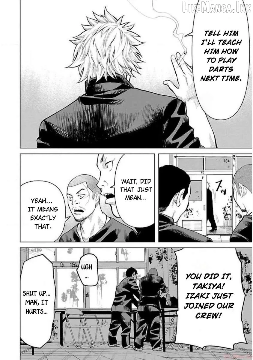 Crows ZERO Reboot Chapter 25 page 12 - 