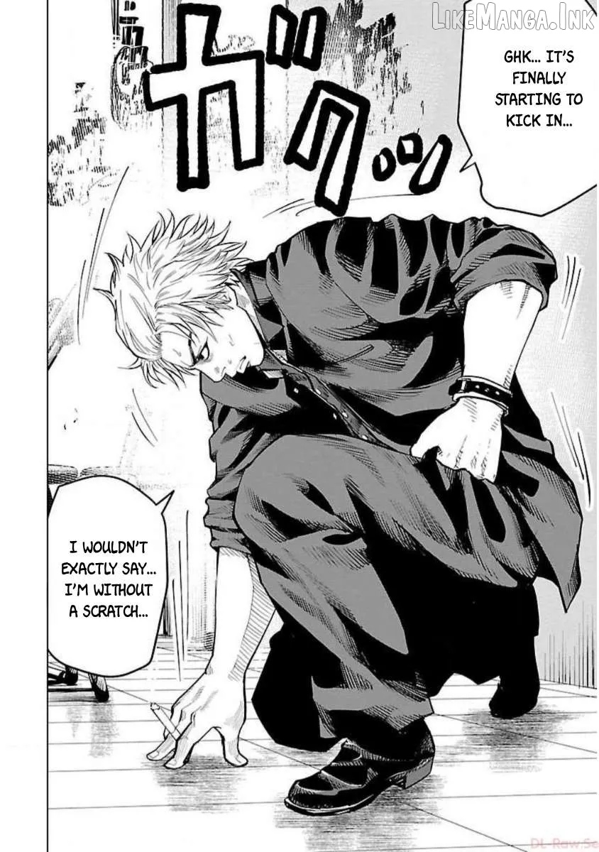 Crows ZERO Reboot Chapter 25 page 10 - 