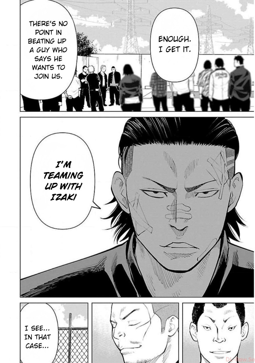 Crows ZERO Reboot Chapter 26 page 14 - 