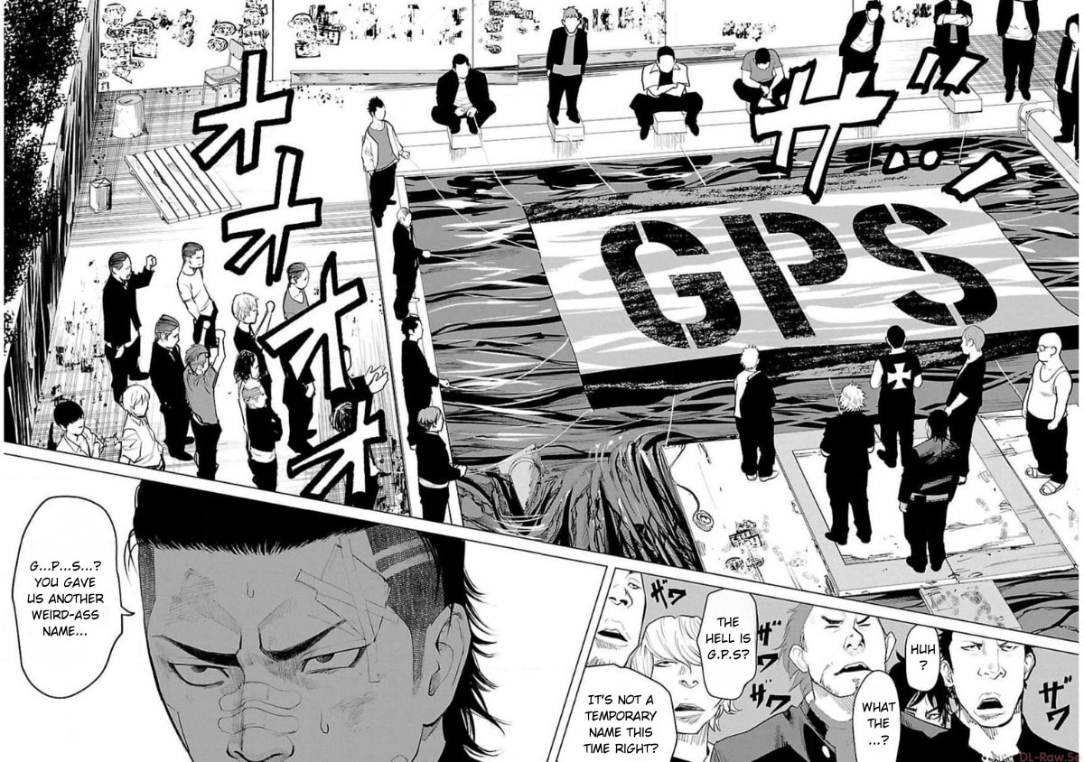 Crows ZERO Reboot Chapter 26 page 18 - 