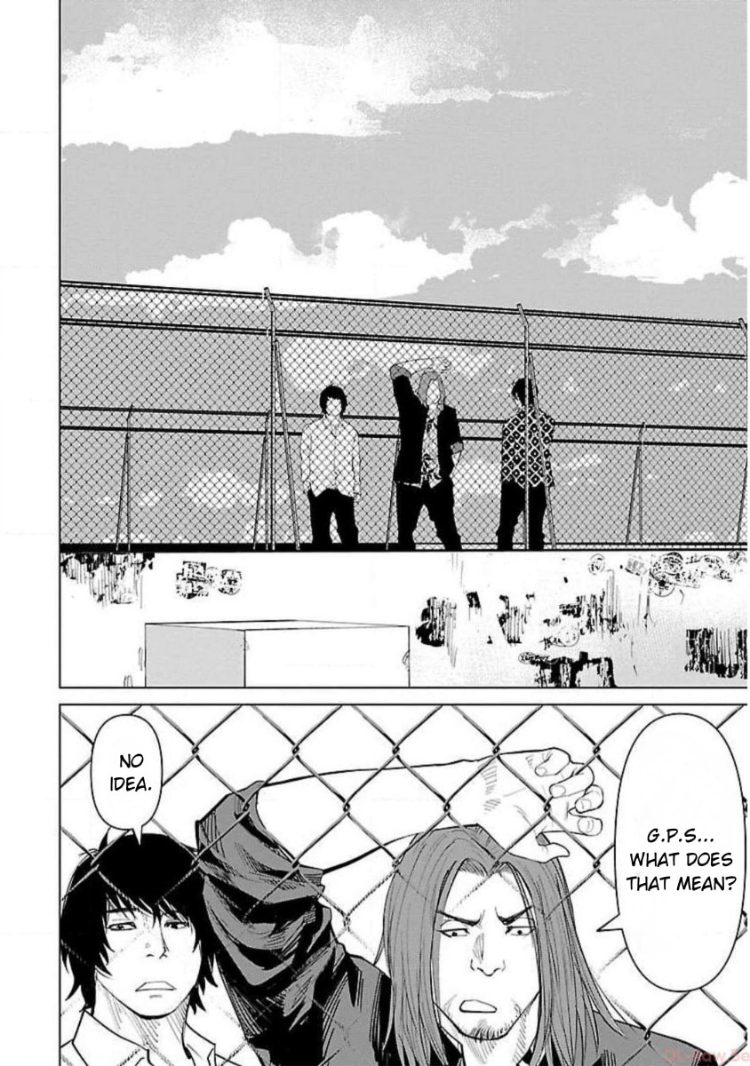 Crows ZERO Reboot Chapter 26 page 19 - 