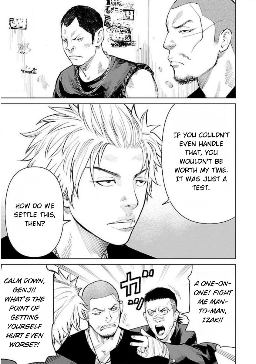 Crows ZERO Reboot Chapter 26 page 3 - 