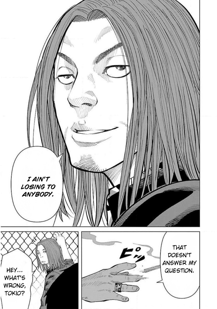 Crows ZERO Reboot Chapter 26 page 22 - 
