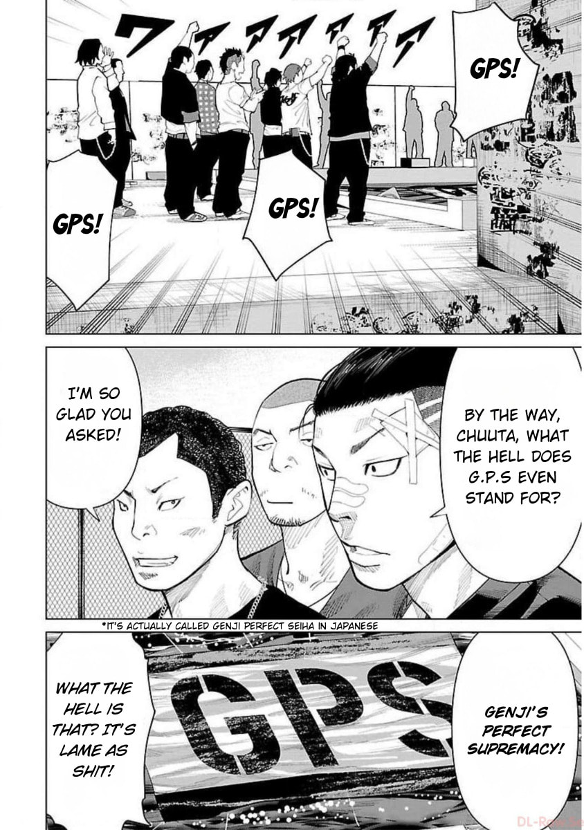 Crows ZERO Reboot Chapter 26 page 25 - 
