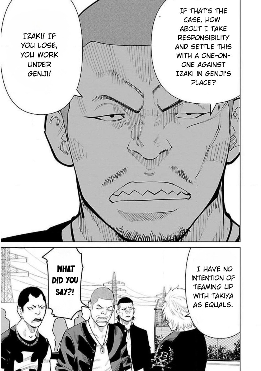 Crows ZERO Reboot Chapter 26 page 5 - 