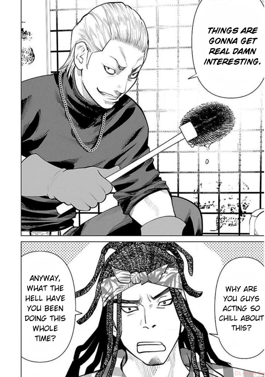 Crows ZERO Reboot Chapter 26 page 10 - 