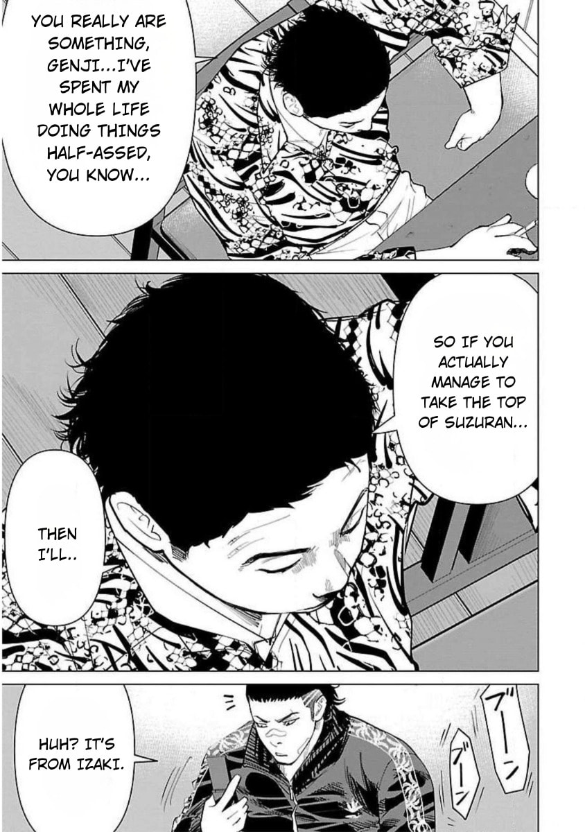 Crows ZERO Reboot Chapter 27 page 11 - 