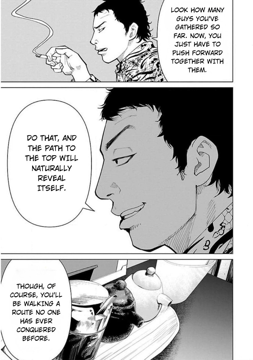 Crows ZERO Reboot Chapter 27 page 9 - 