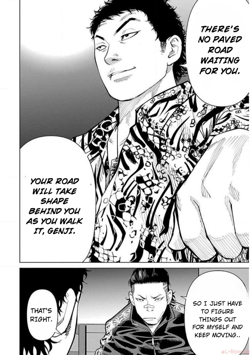 Crows ZERO Reboot Chapter 27 page 10 - 