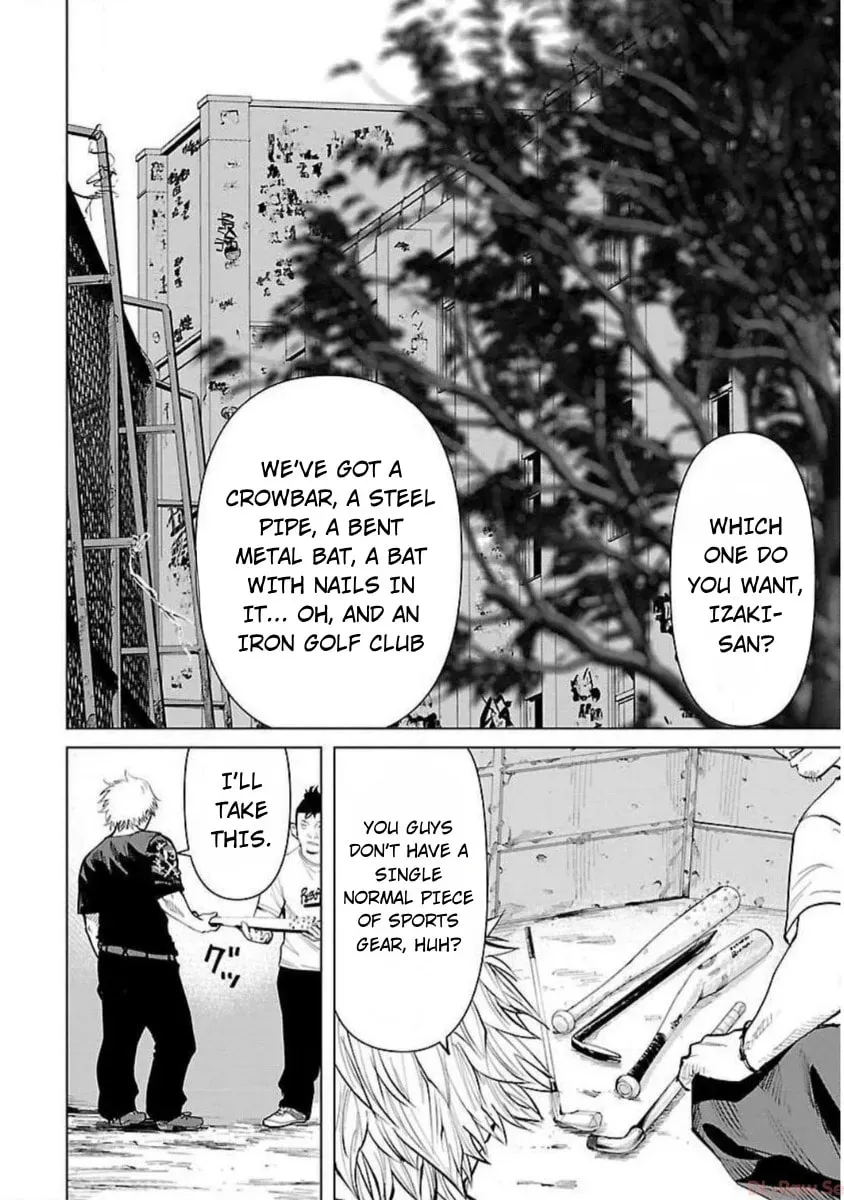 Crows ZERO Reboot Chapter 28 page 2 - 