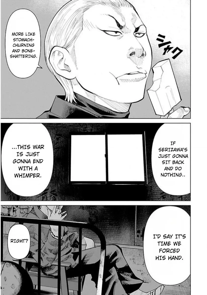 Crows ZERO Reboot Chapter 28 page 11 - 